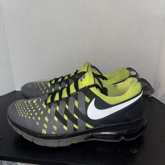 Nike Fingertrap Max Size 13 Neon Green athletic shoes sneakers (Rare) 644673-011 main image 7